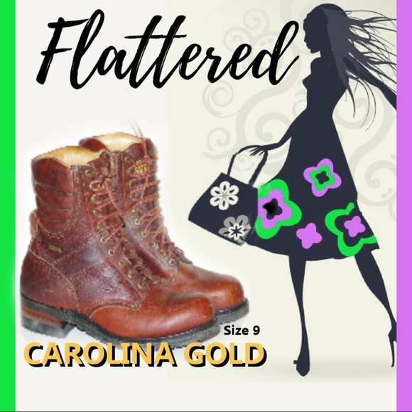 carolina gold boots